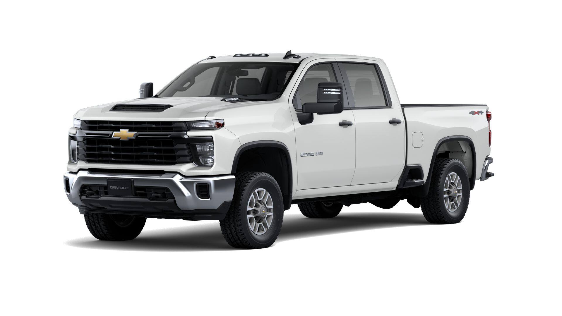 2026 Chevrolet Silverado HD's photo