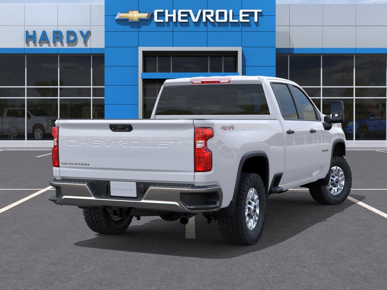 2026 Chevrolet Silverado 2500 HD WT