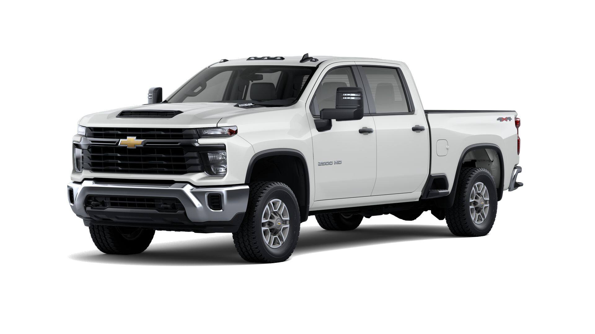 2026 Chevrolet Silverado HD's photo