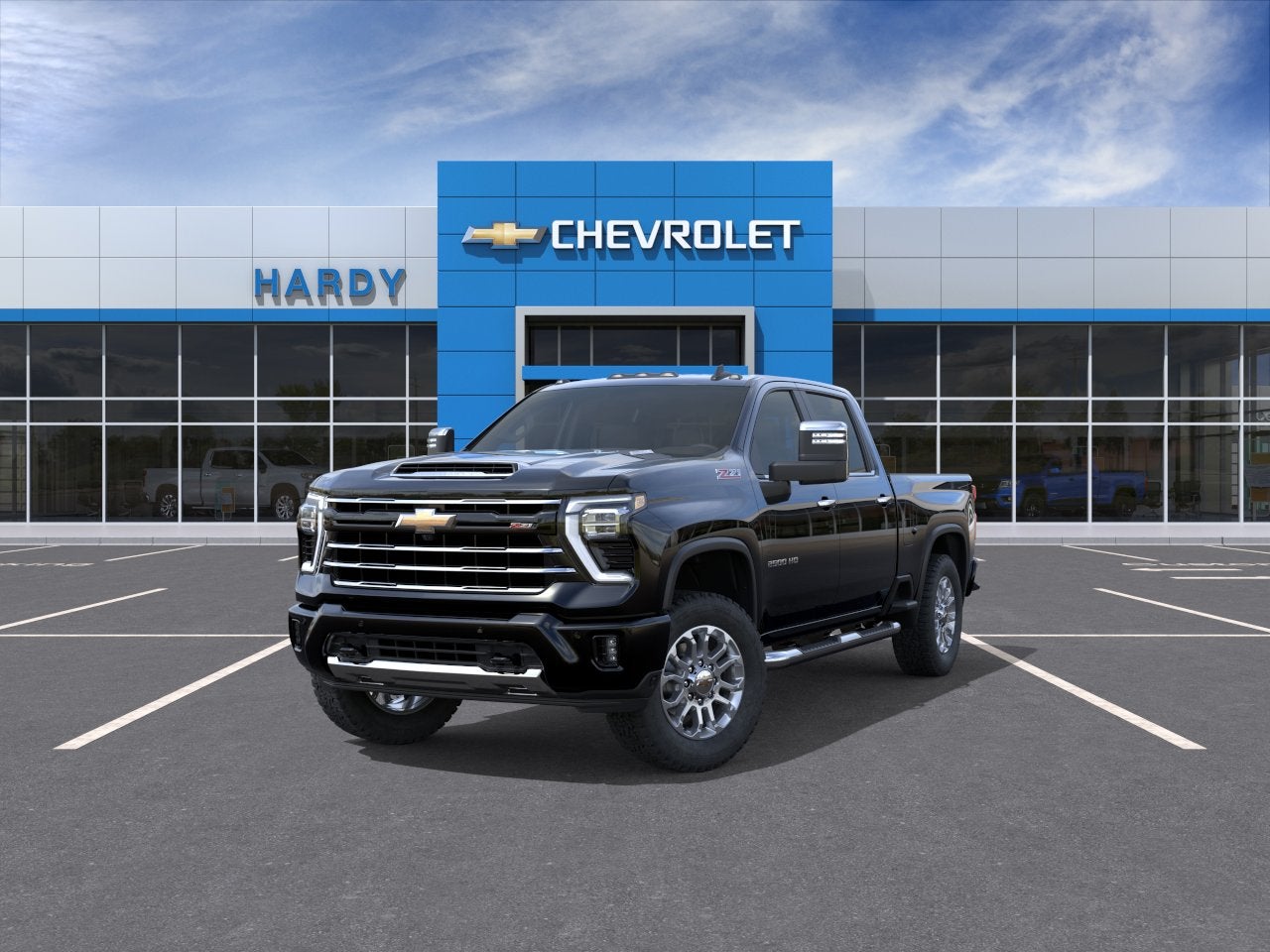 2026 Chevrolet Silverado 2500 HD LT