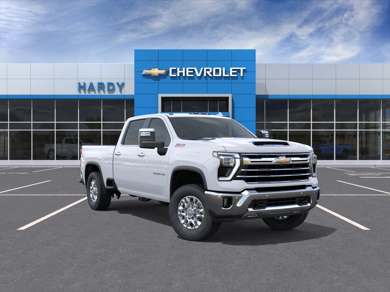 2026 Chevrolet Silverado HD LTZ 4WD Crew Cab Standard Box's photo