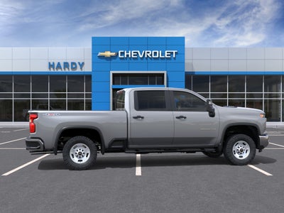 2026 Chevrolet Silverado 2500 HD WT