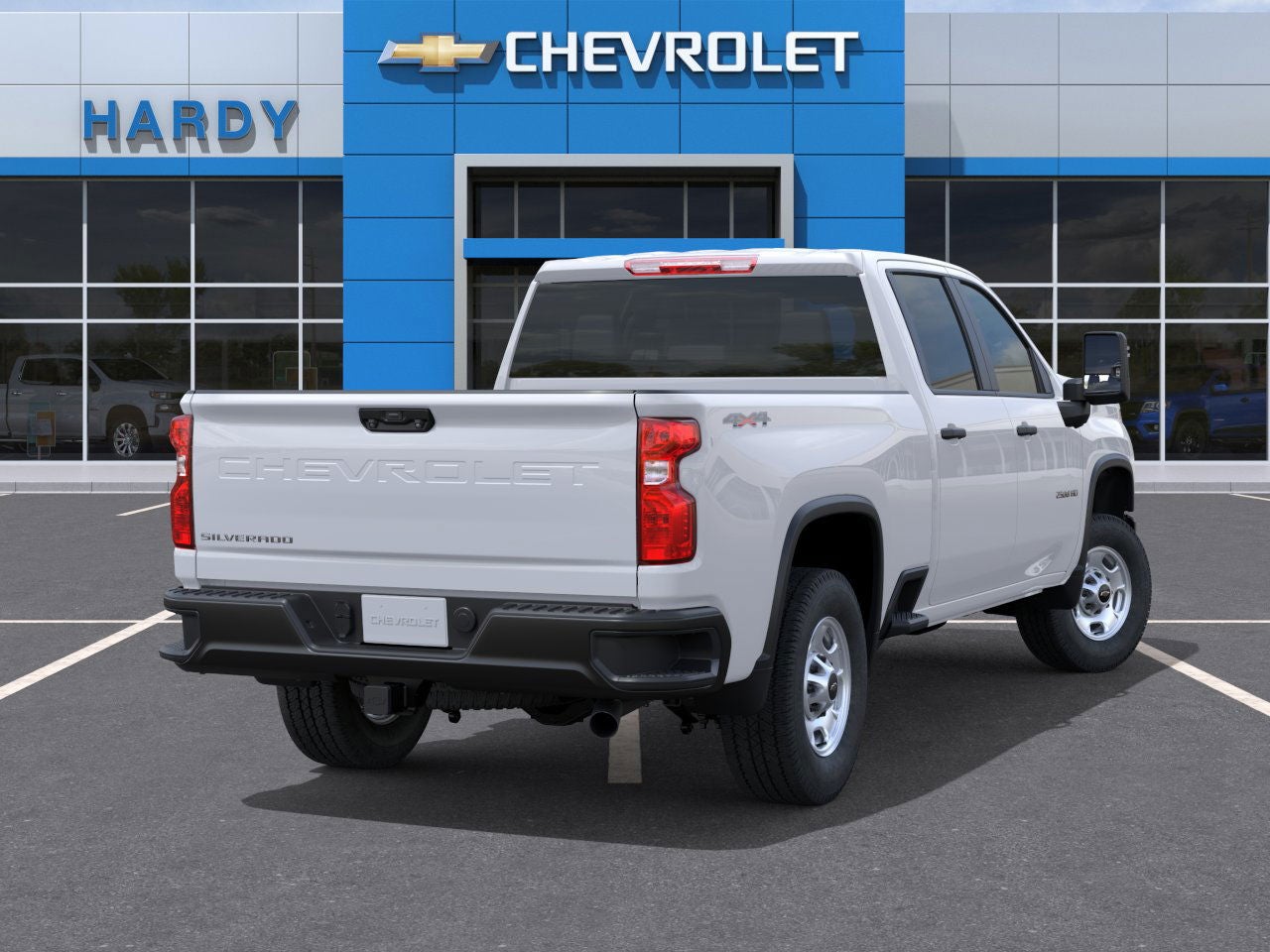 2026 Chevrolet Silverado 2500 HD WT