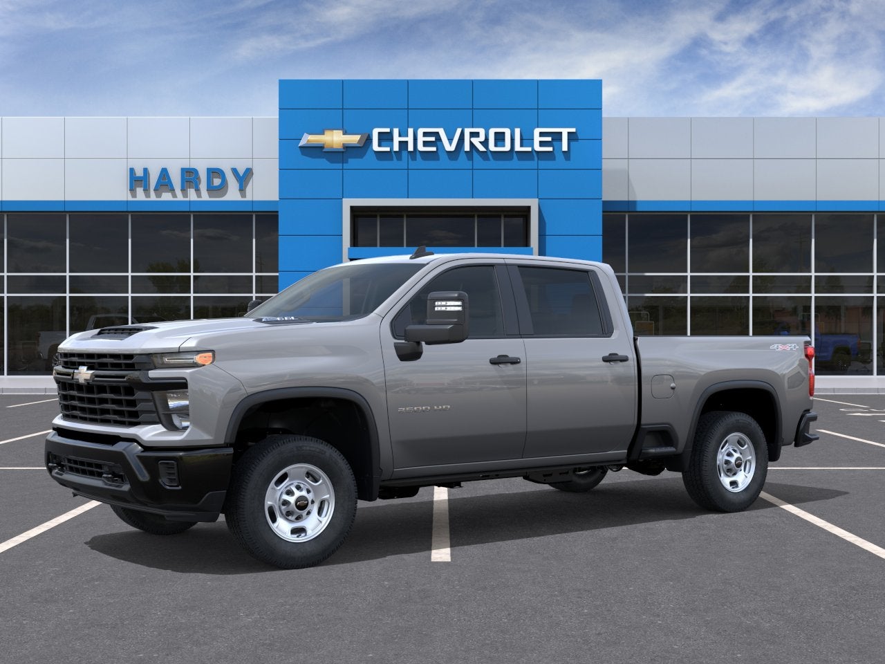 2026 Chevrolet Silverado 2500 HD WT