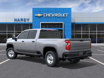 2026 Chevrolet Silverado 2500 HD WT