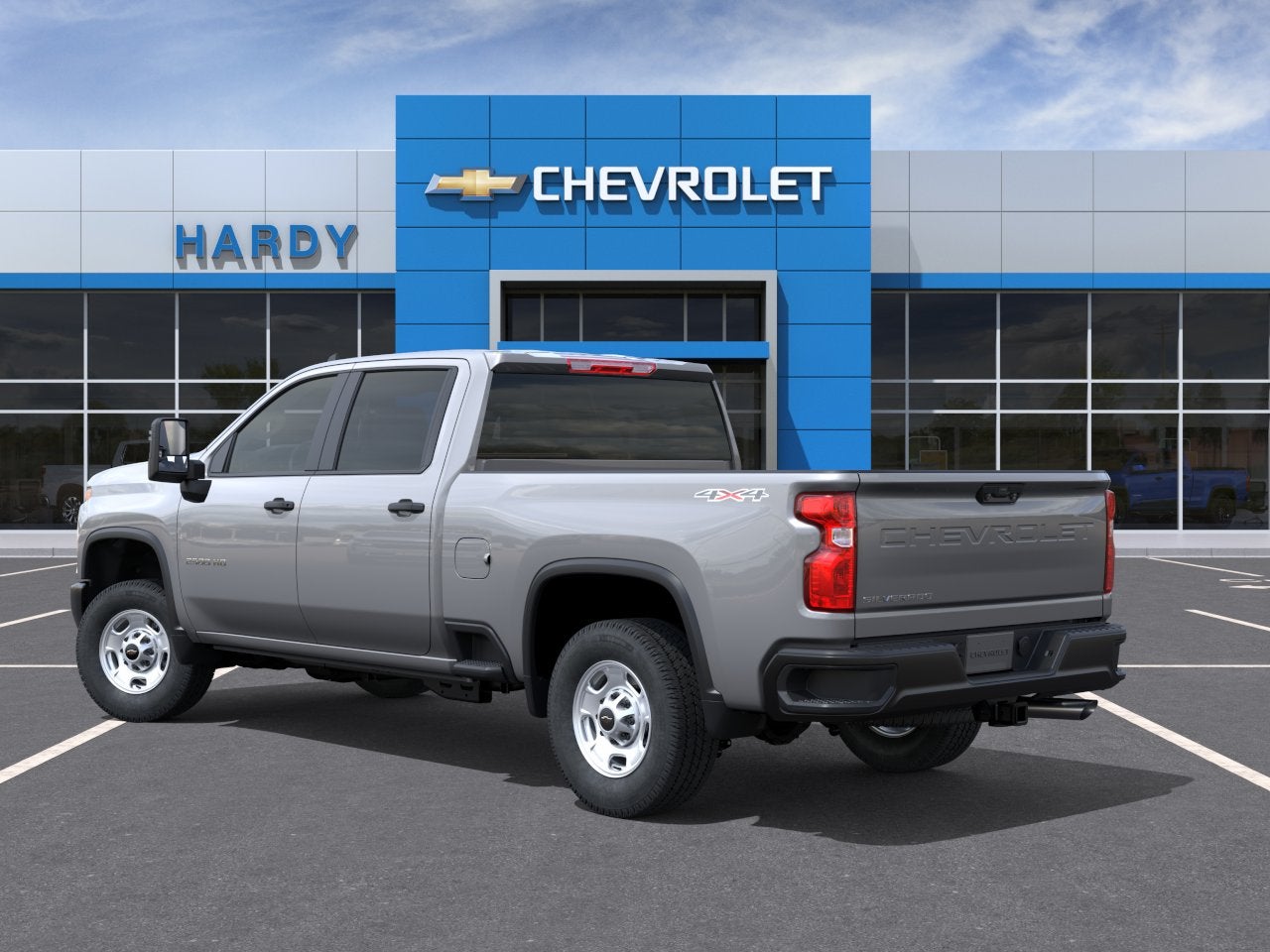 2026 Chevrolet Silverado 2500 HD WT