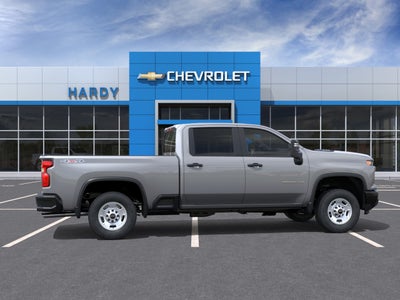 2026 Chevrolet Silverado 2500 HD WT