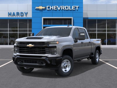 2026 Chevrolet Silverado 2500 HD WT