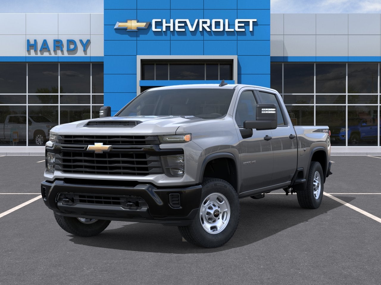 2026 Chevrolet Silverado 2500 HD WT