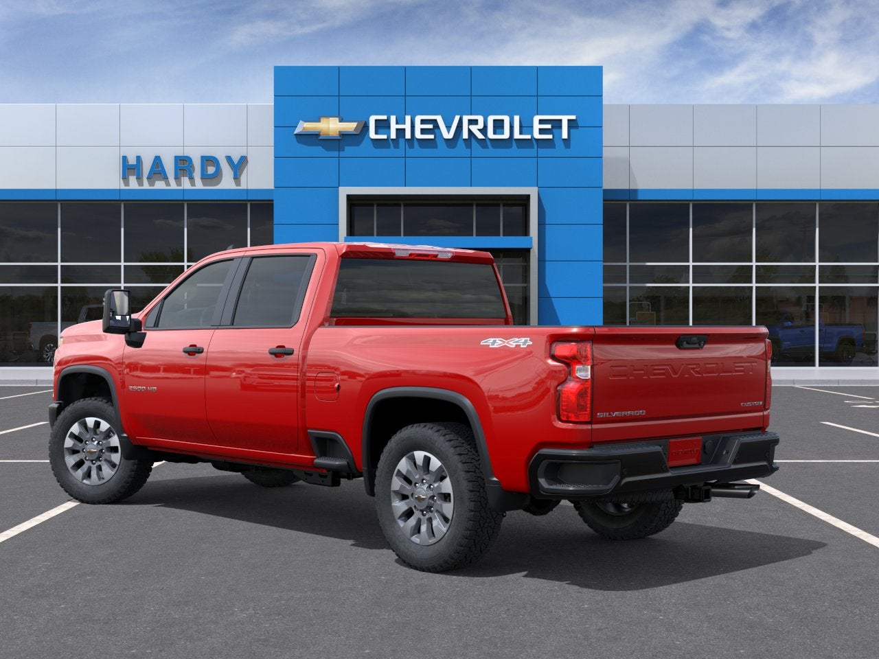 2026 Chevrolet Silverado 2500 HD Custom