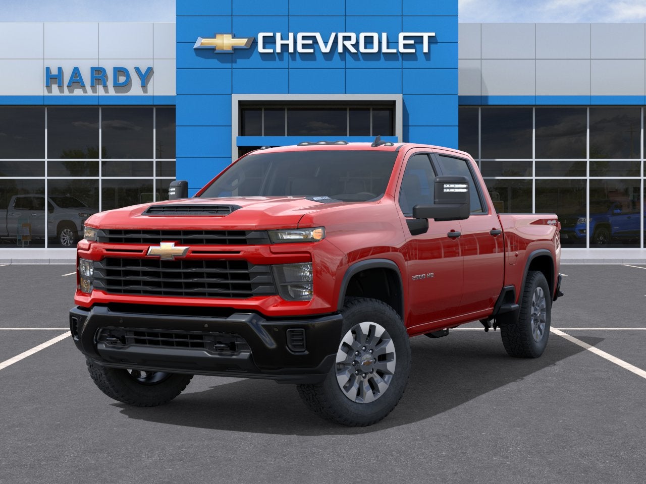 2026 Chevrolet Silverado 2500 HD Custom