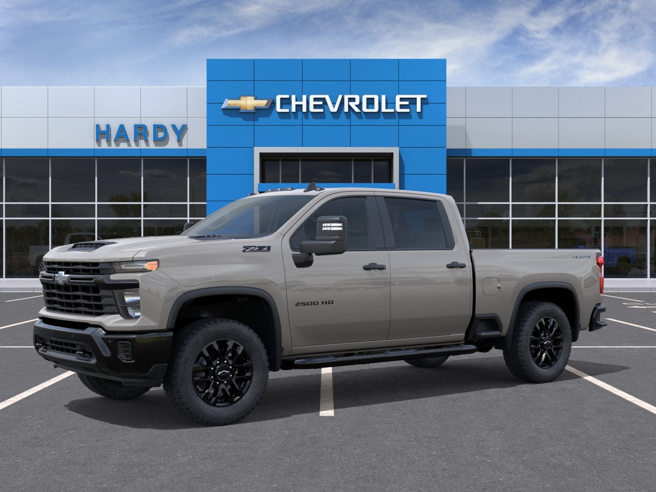 2026 Chevrolet Silverado 2500 HD Custom