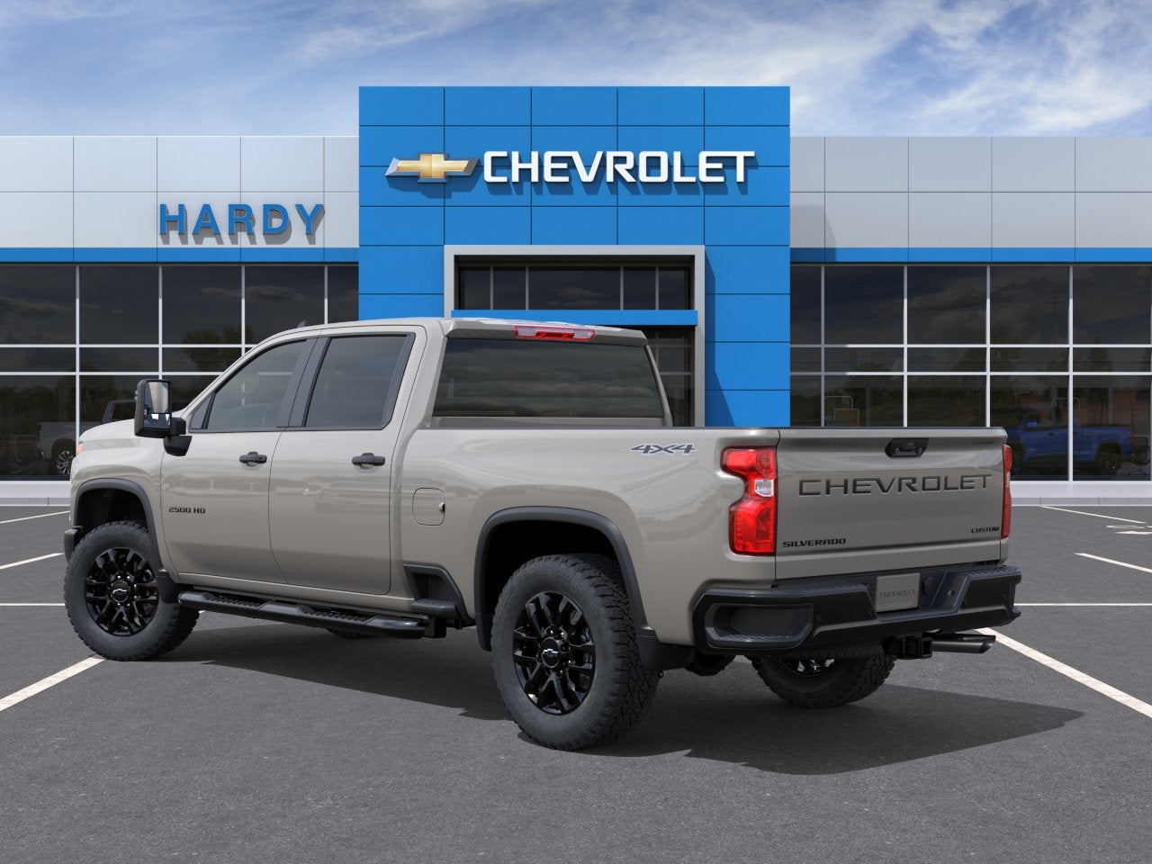 2026 Chevrolet Silverado 2500 HD Custom