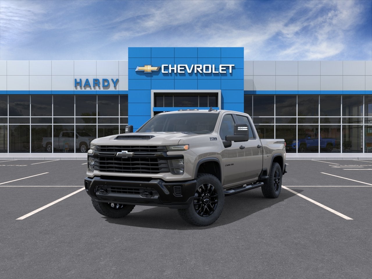 2026 Chevrolet Silverado 2500 HD Custom
