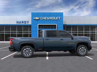 2026 Chevrolet Silverado 2500 HD Custom