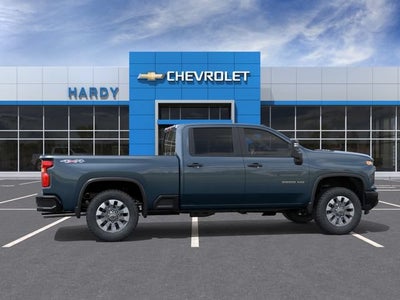 2026 Chevrolet Silverado 2500 HD Custom