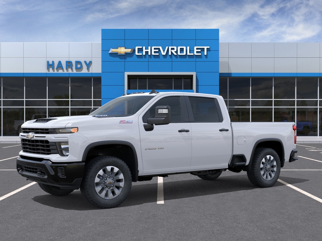 2026 Chevrolet Silverado 2500 HD Custom