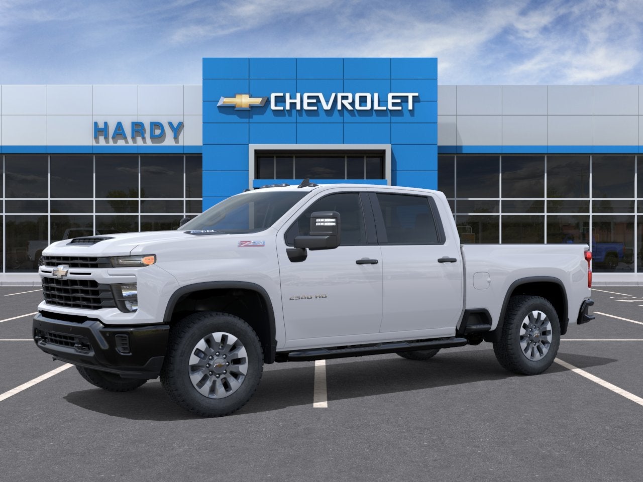 2026 Chevrolet Silverado 2500 HD Custom