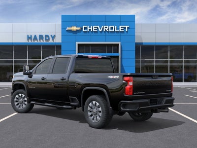2026 Chevrolet Silverado 2500 HD Custom