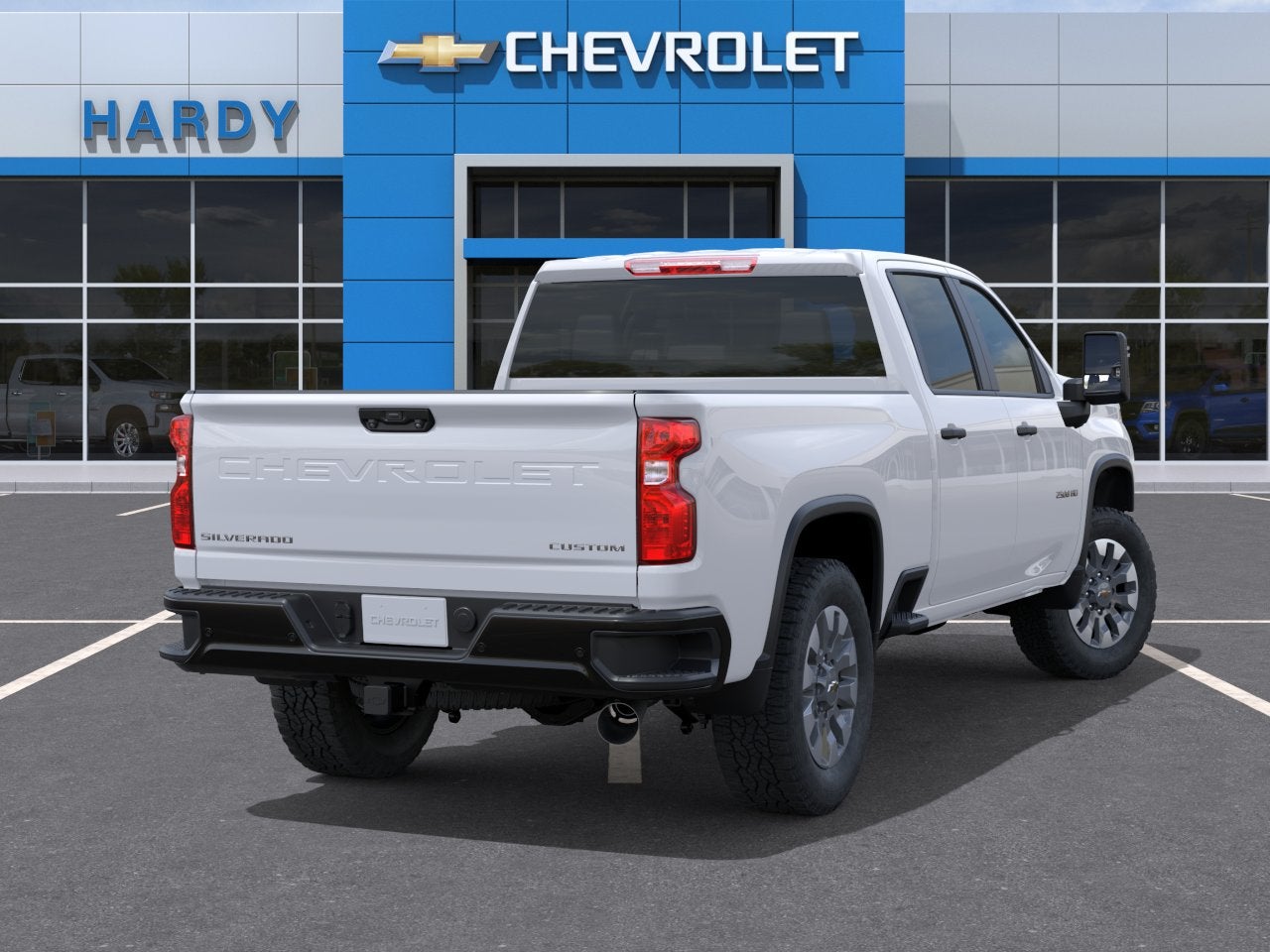 2026 Chevrolet Silverado 2500 HD Custom