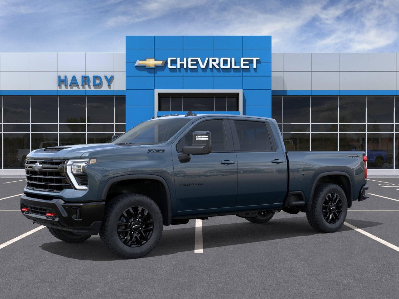2026 Chevrolet Silverado 2500 HD LT