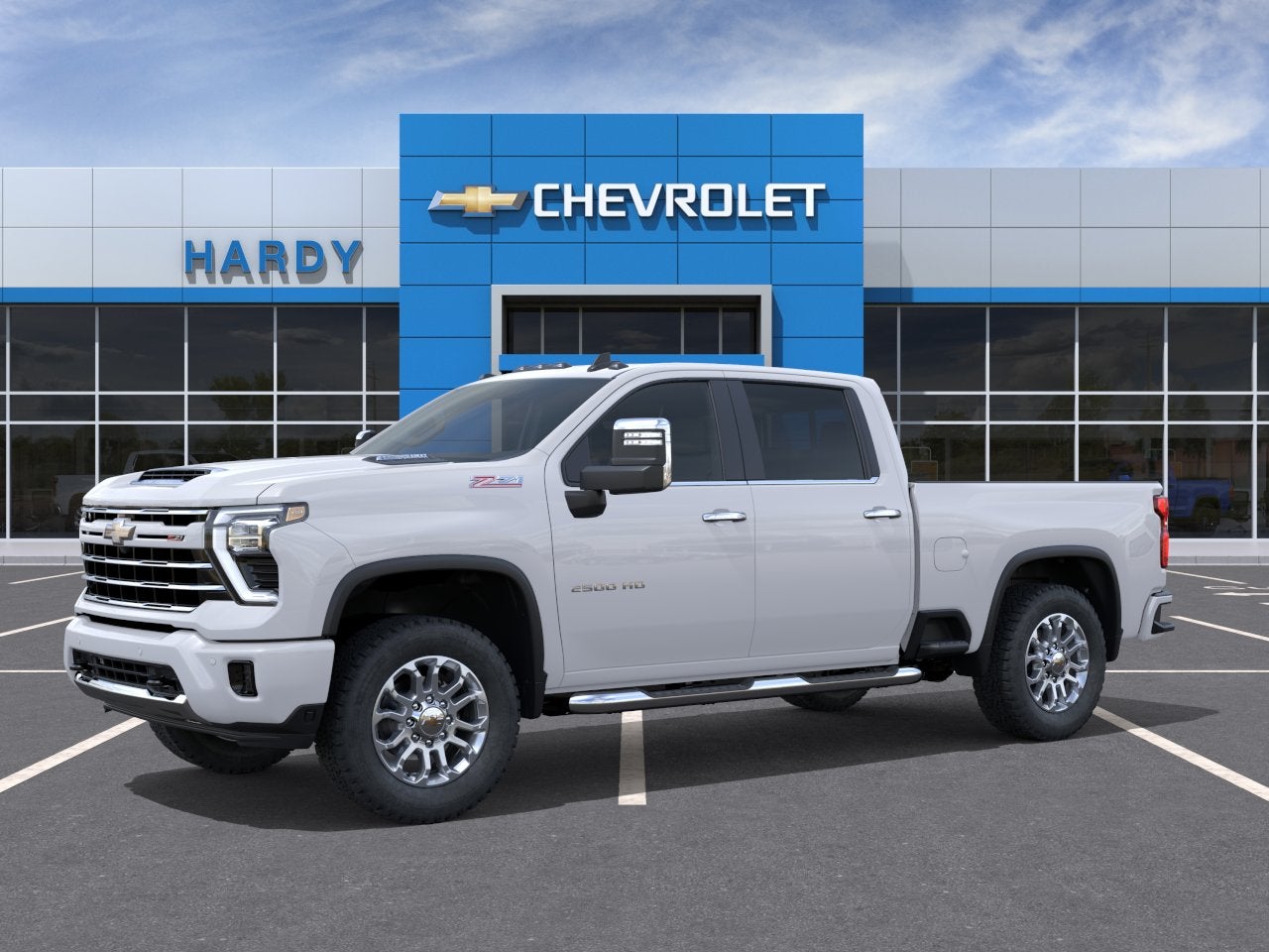 2026 Chevrolet Silverado 2500 HD LT