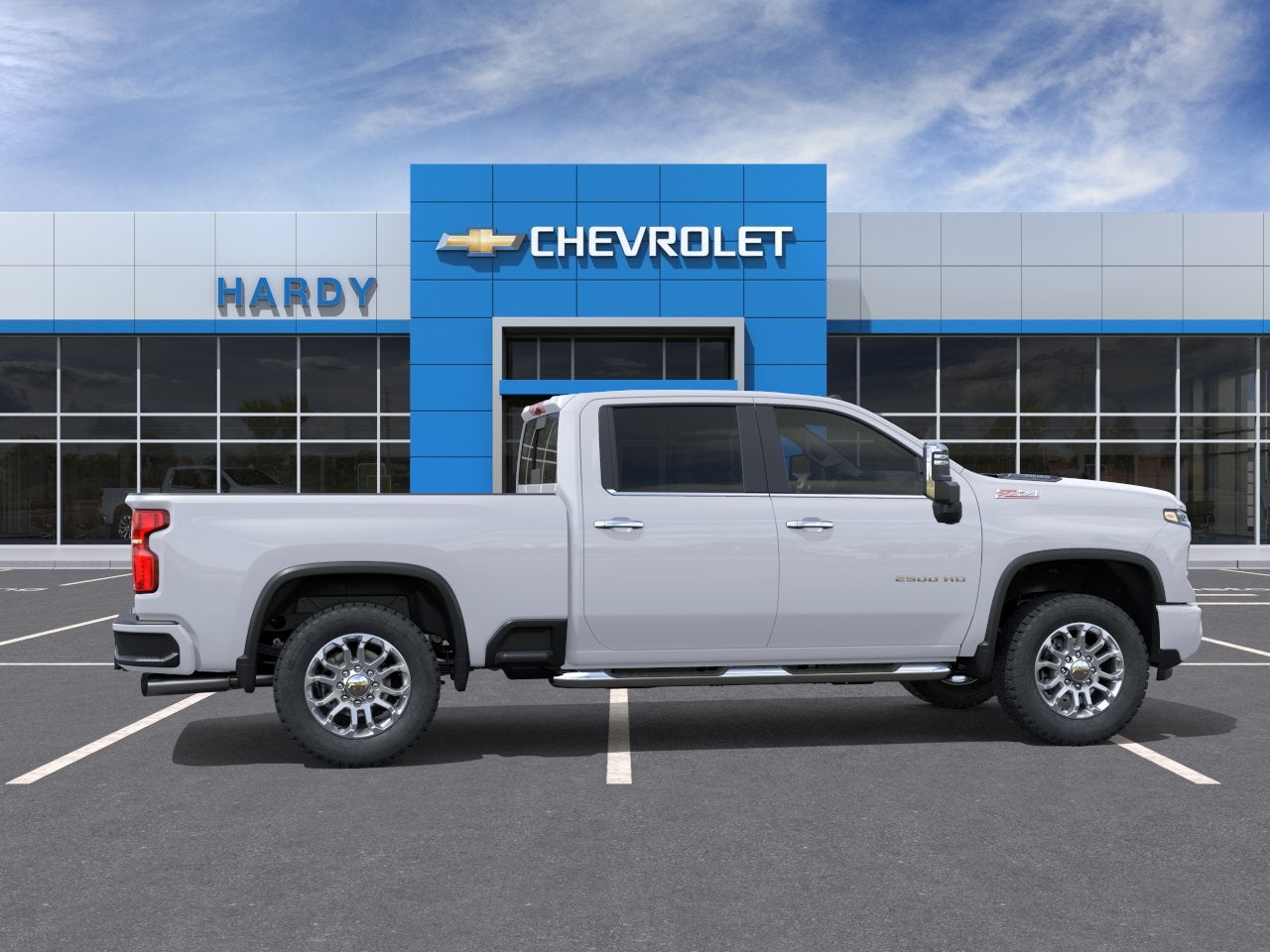 2026 Chevrolet Silverado 2500 HD LT