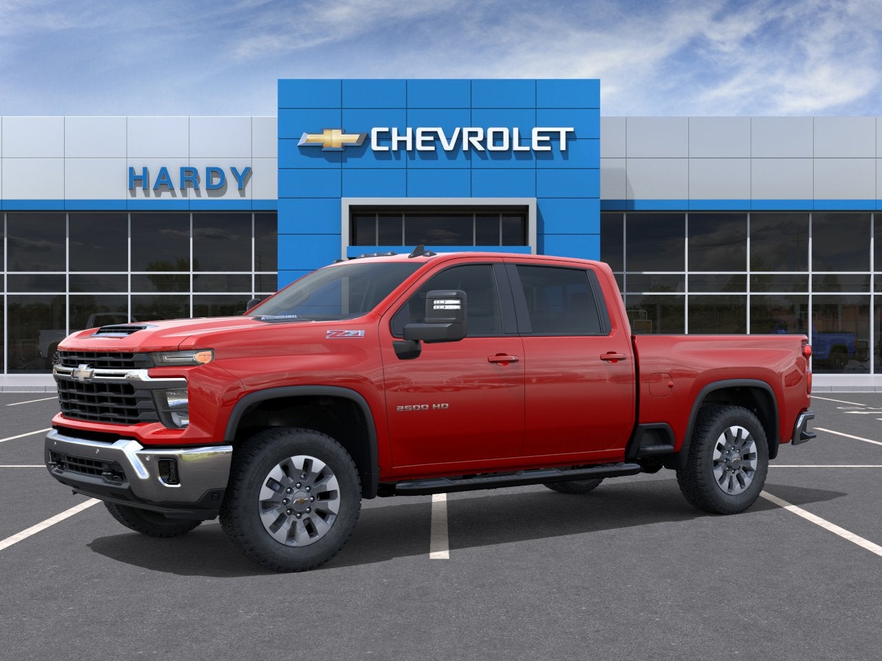 2026 Chevrolet Silverado 2500 HD LT