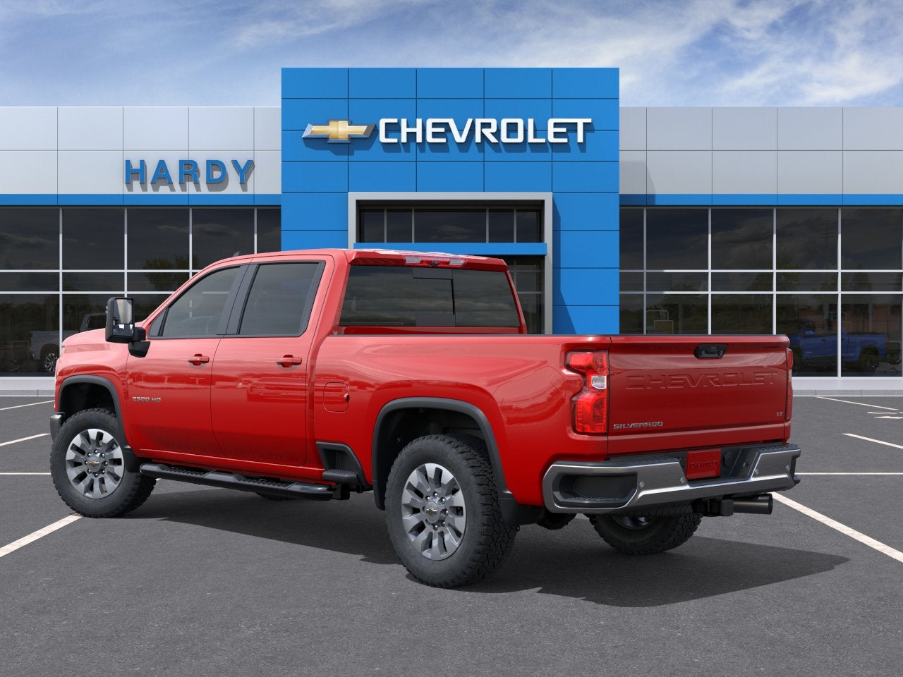 2026 Chevrolet Silverado 2500 HD LT