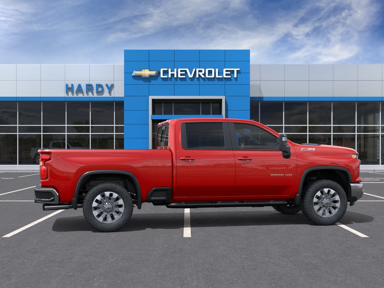 2026 Chevrolet Silverado 2500 HD LT