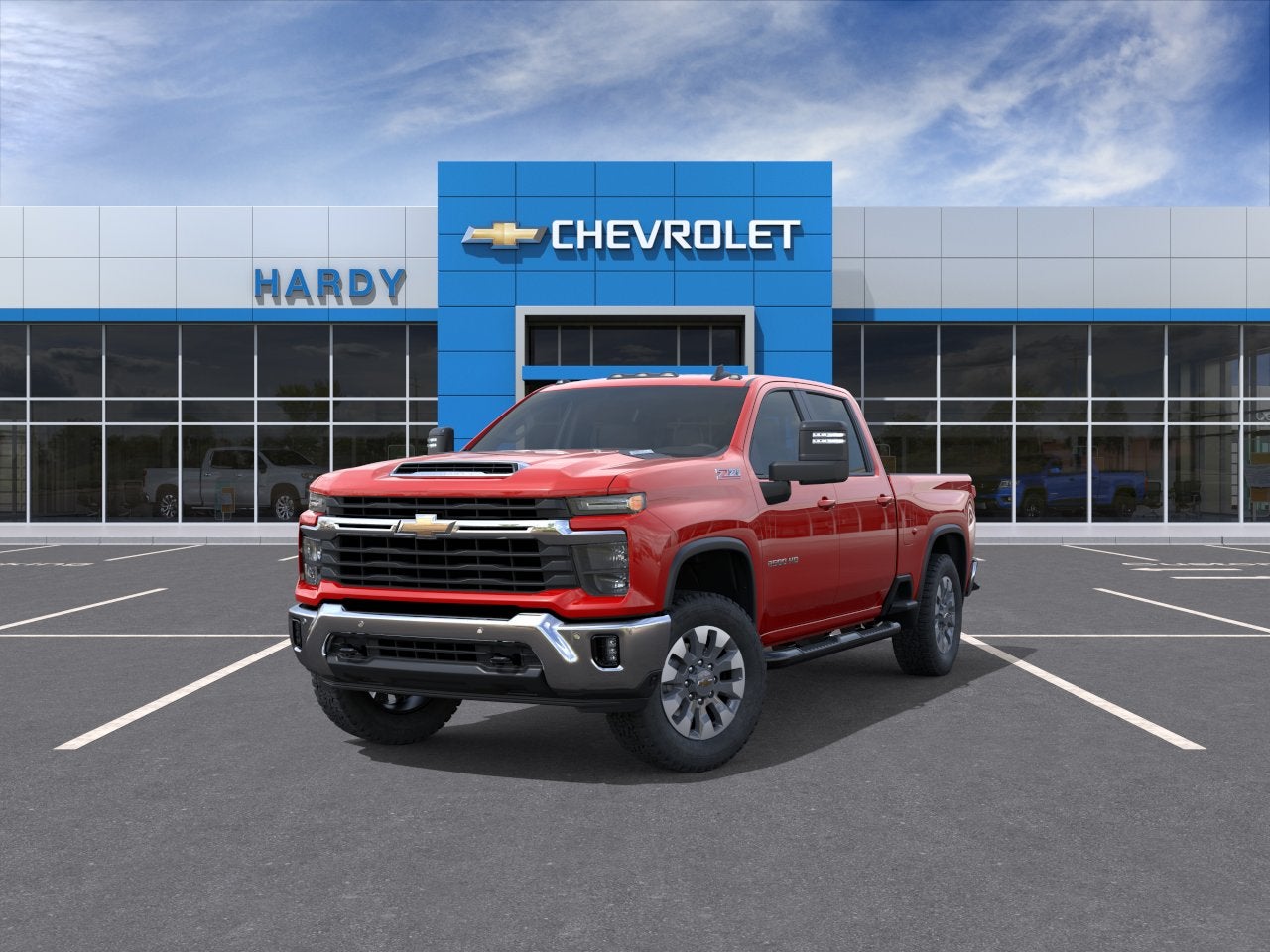 2026 Chevrolet Silverado 2500 HD LT