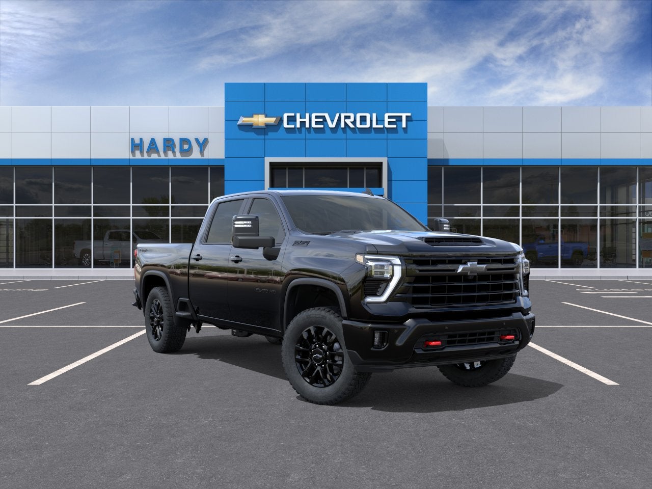 2026 Chevrolet Silverado HD LT 4WD Crew Cab Standard Box's photo