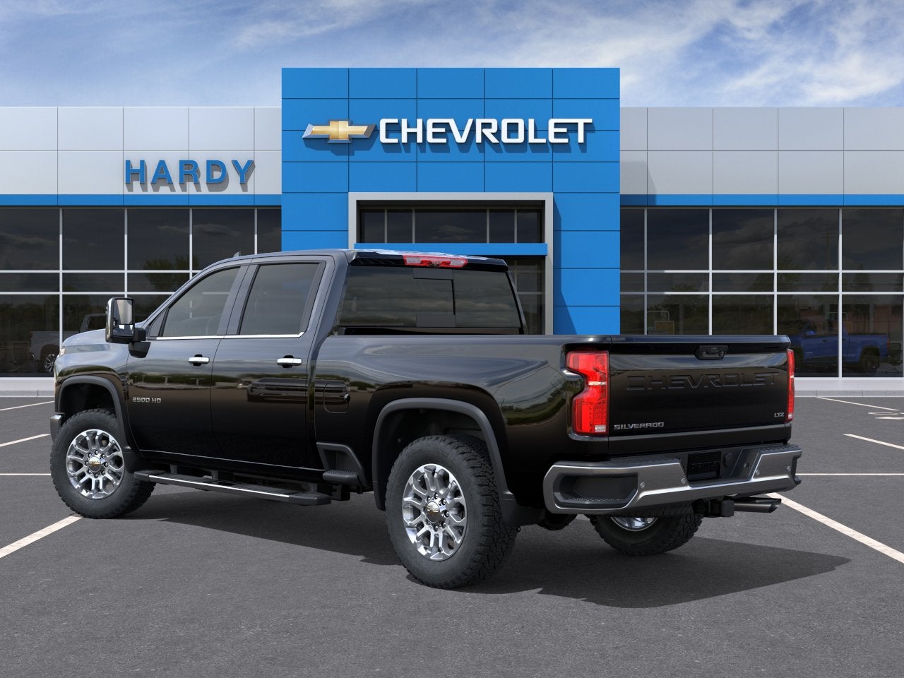 2026 Chevrolet Silverado 2500 HD LTZ