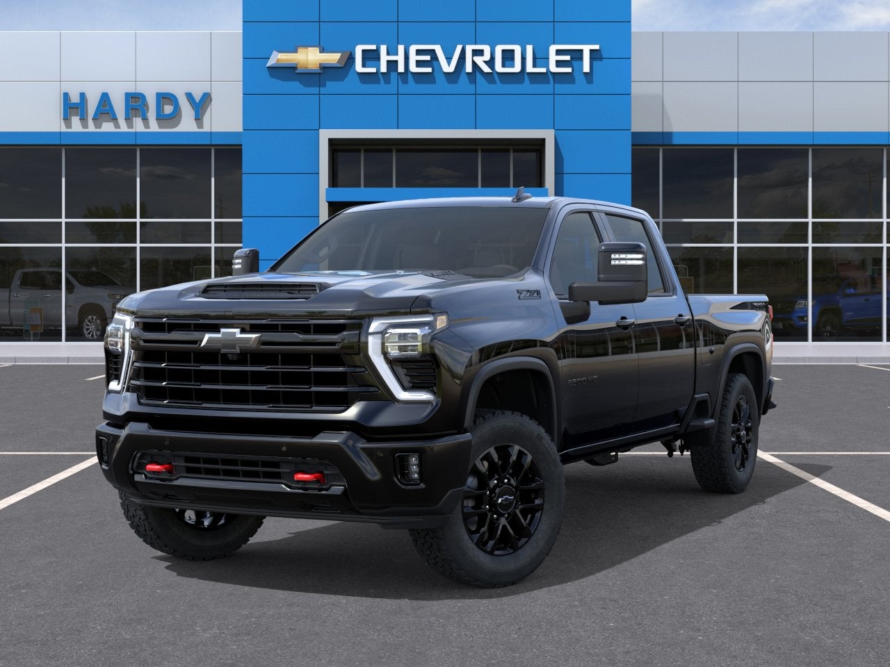 2026 Chevrolet Silverado 2500 HD LTZ
