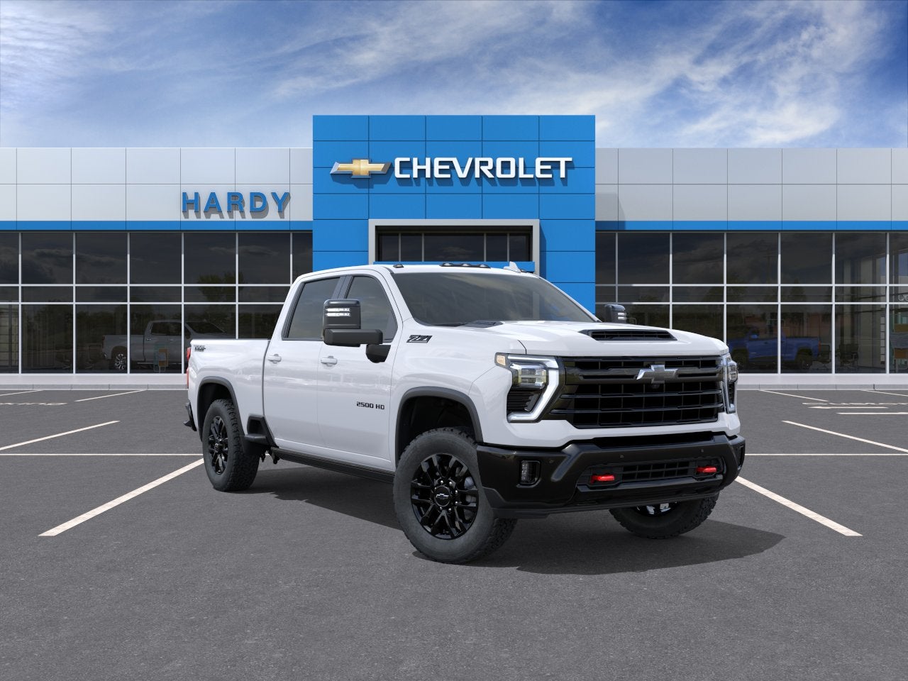 2026 Chevrolet Silverado 2500 HD LTZ