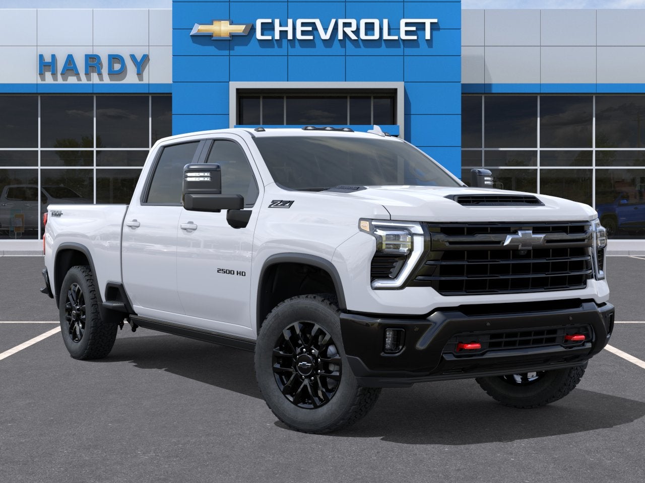 2026 Chevrolet Silverado 2500 HD LTZ