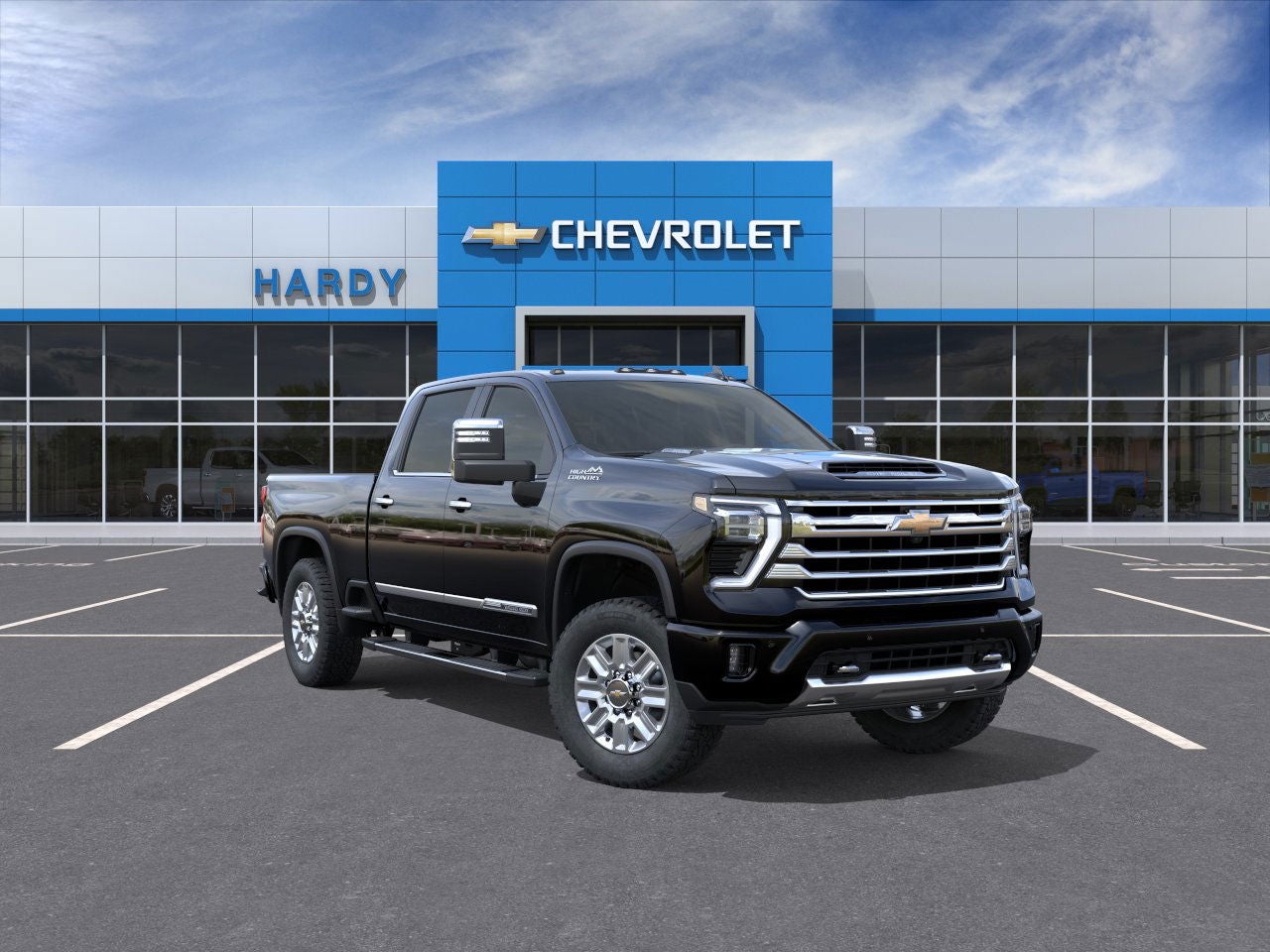 2026 Chevrolet Silverado 2500 HD High Country