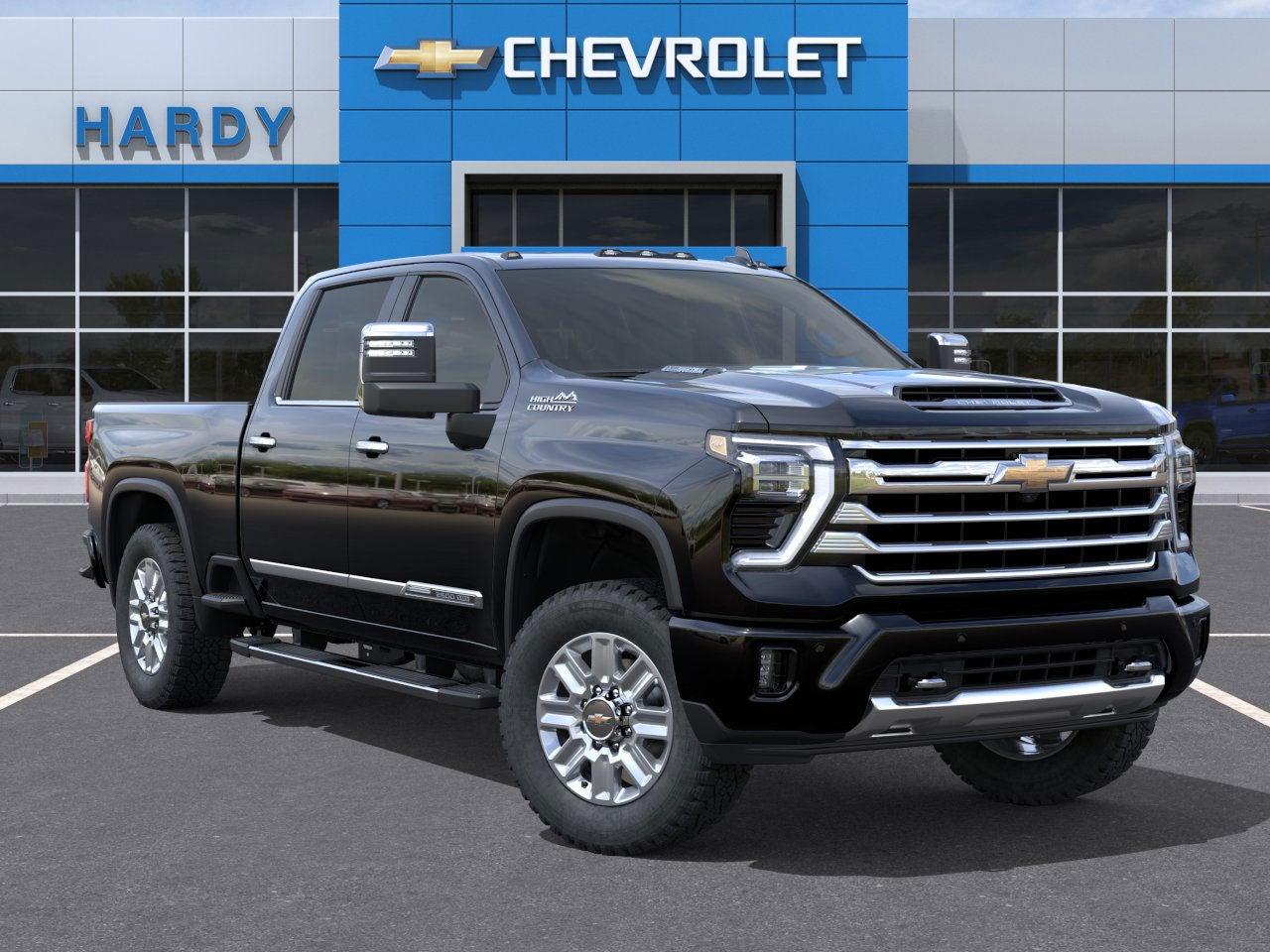 2026 Chevrolet Silverado 2500 HD High Country