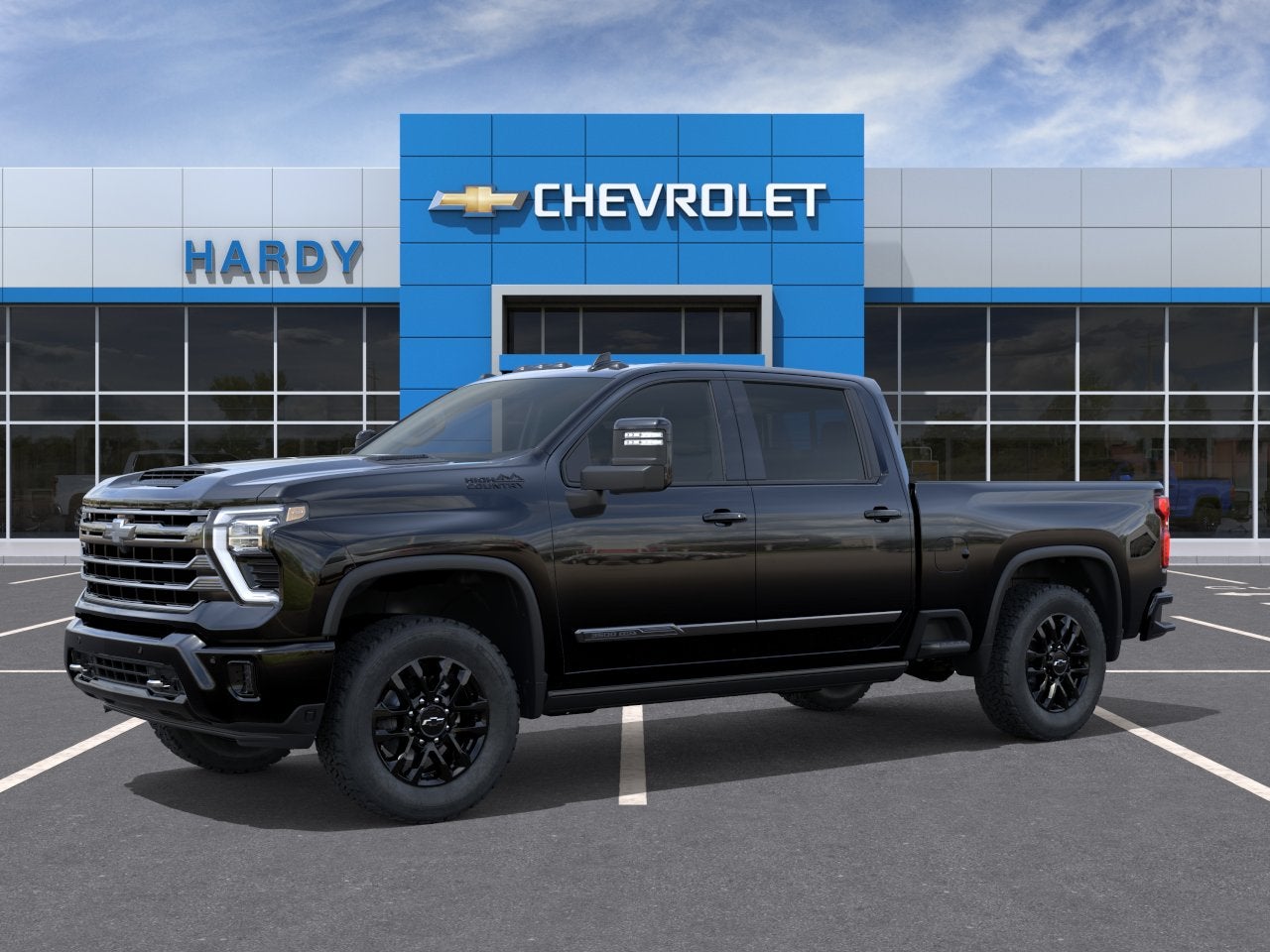 2026 Chevrolet Silverado 2500 HD High Country