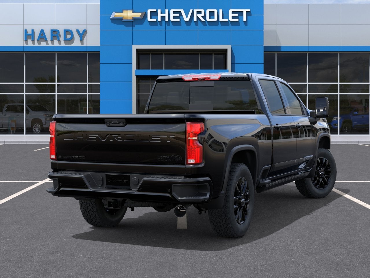 2026 Chevrolet Silverado 2500 HD High Country