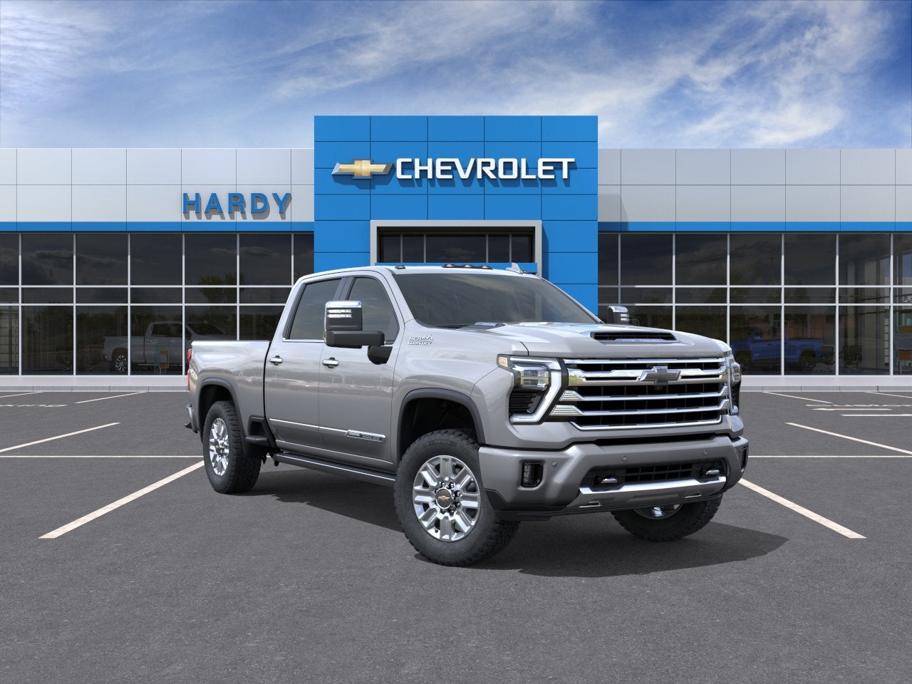2026 Chevrolet Silverado 2500 HD High Country