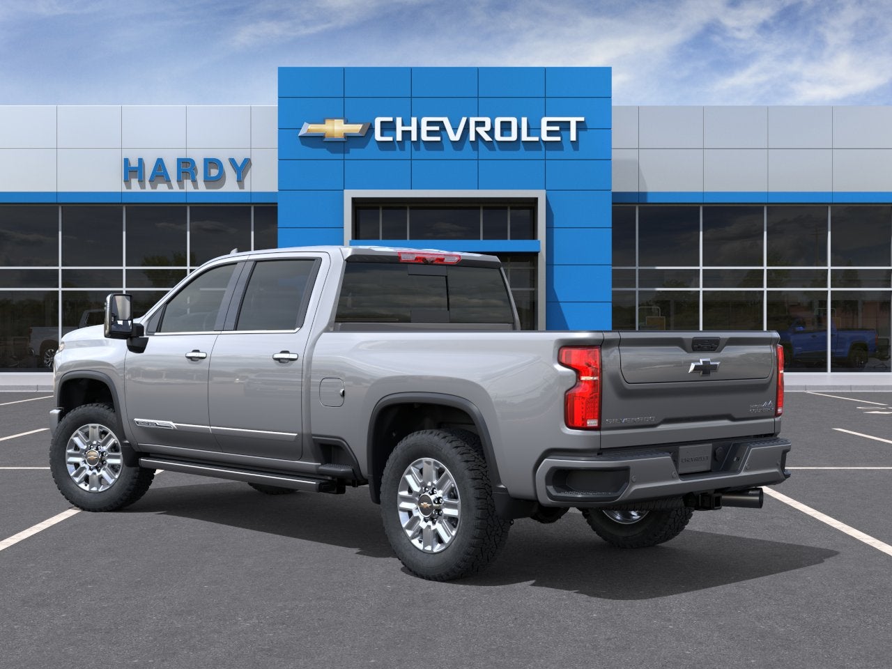 2026 Chevrolet Silverado 2500 HD High Country