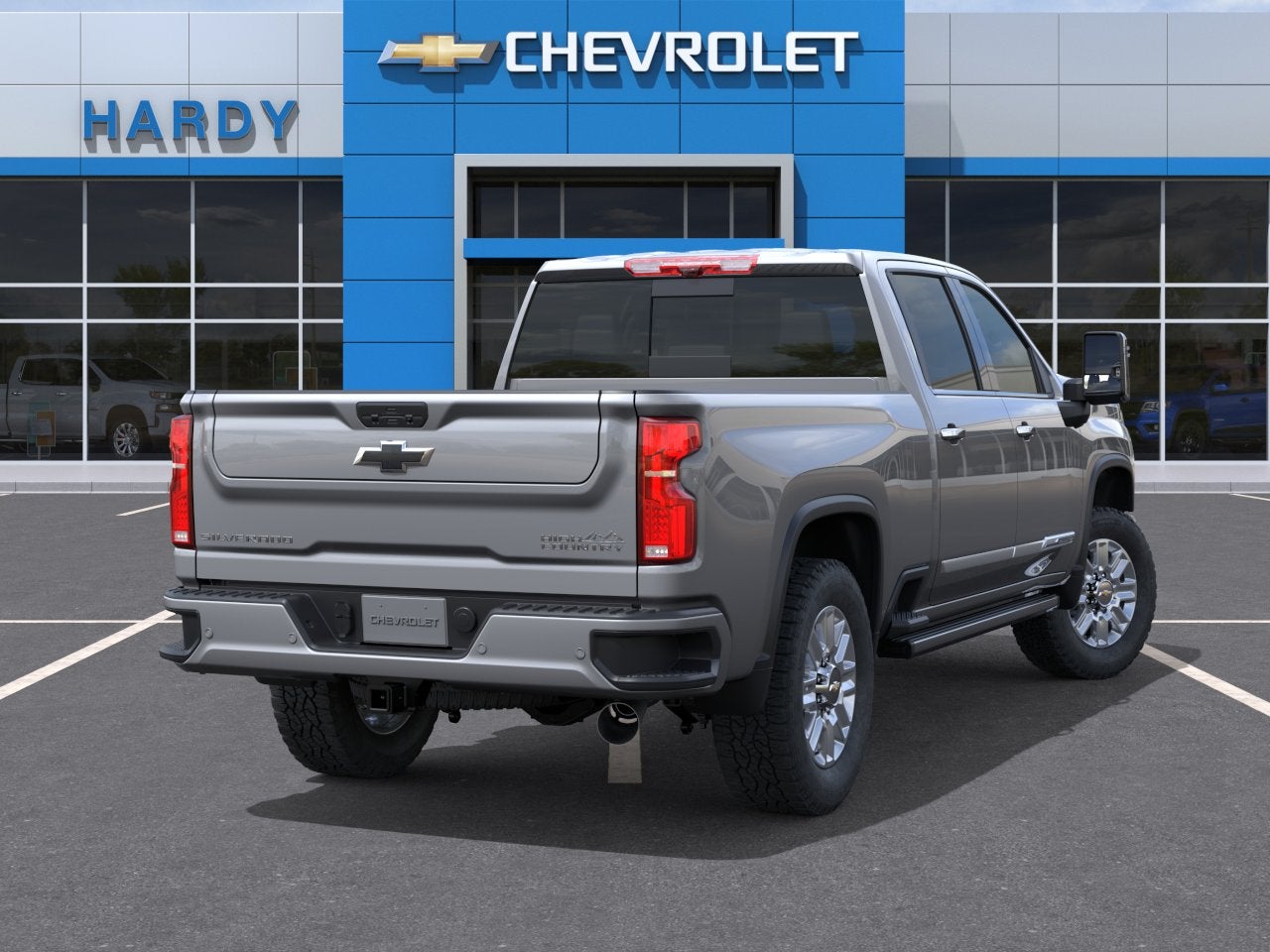 2026 Chevrolet Silverado 2500 HD High Country