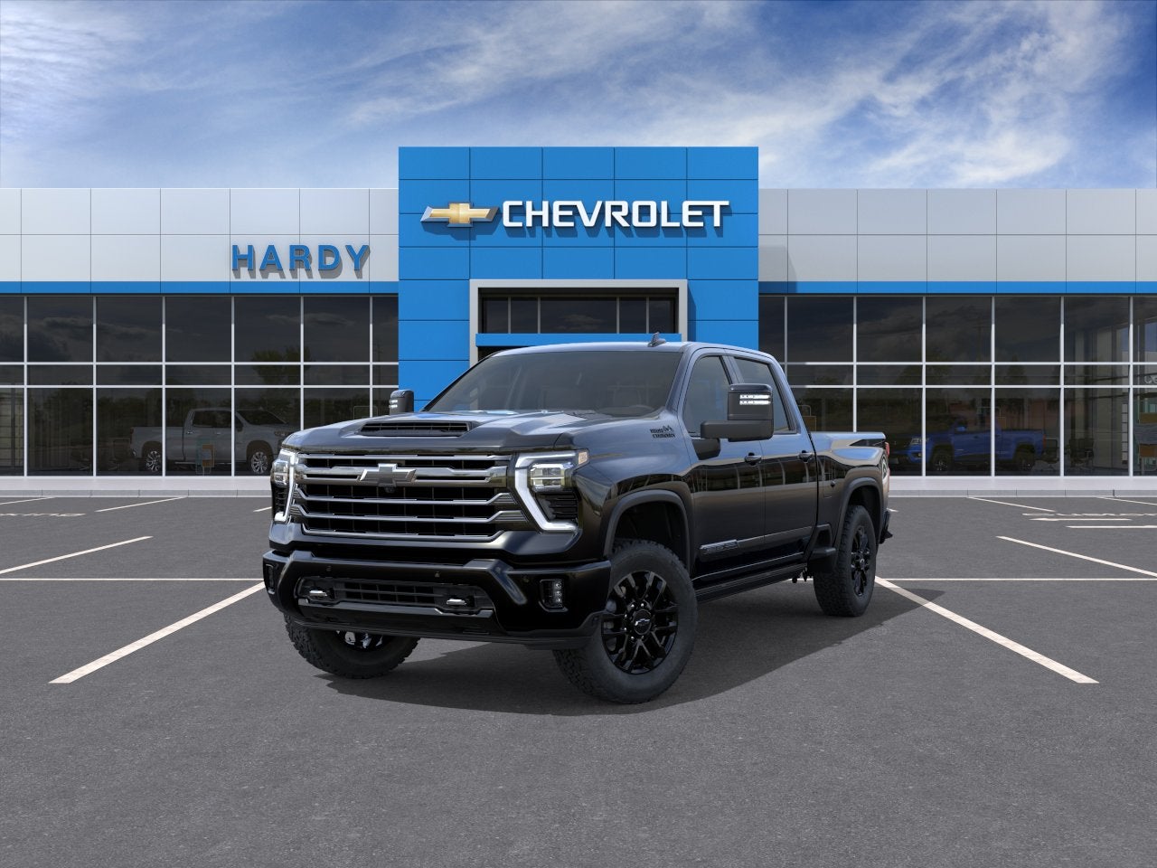 2026 Chevrolet Silverado 2500 HD High Country