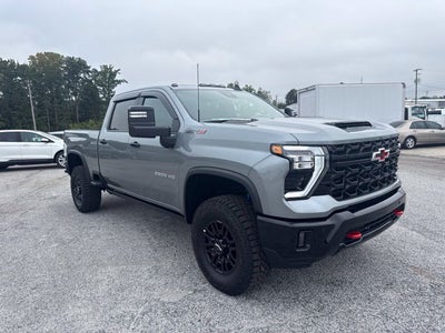2026 Chevrolet Silverado 2500 HD ZR2