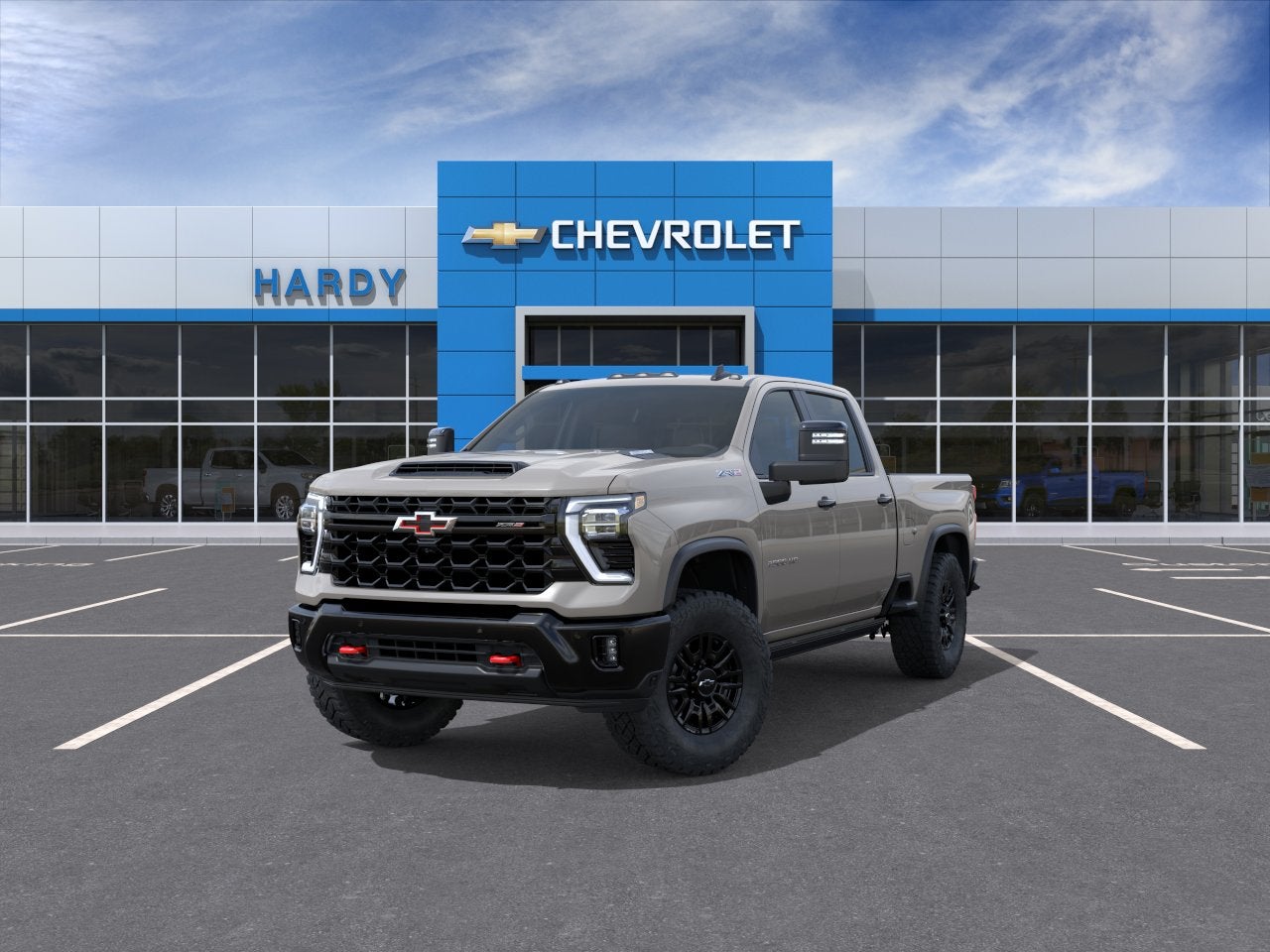 2026 Chevrolet Silverado 2500 HD ZR2