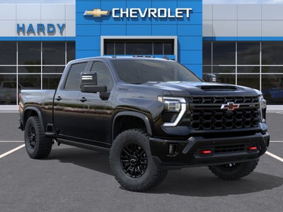 2026 Chevrolet Silverado 2500 HD ZR2