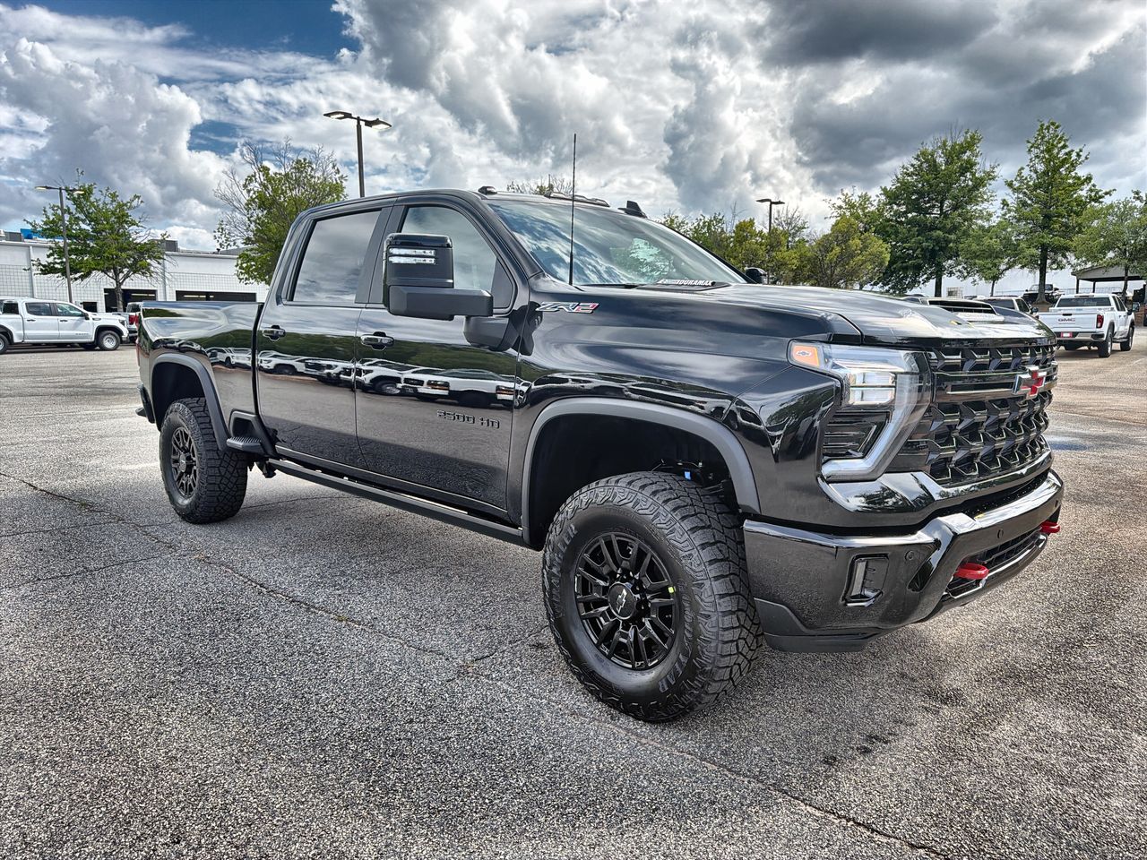 2026 Chevrolet Silverado 2500 HD ZR2