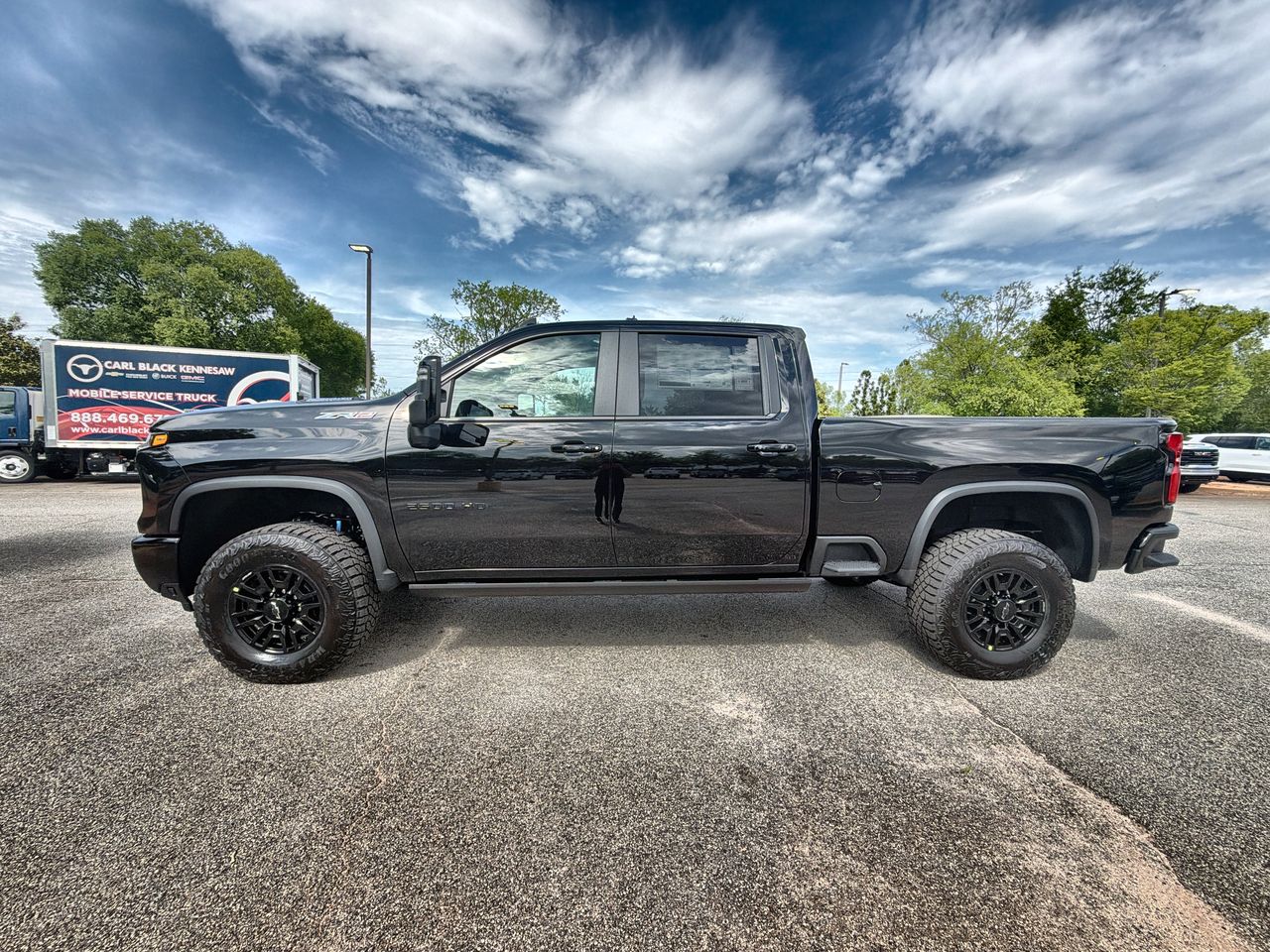 2026 Chevrolet Silverado 2500 HD ZR2