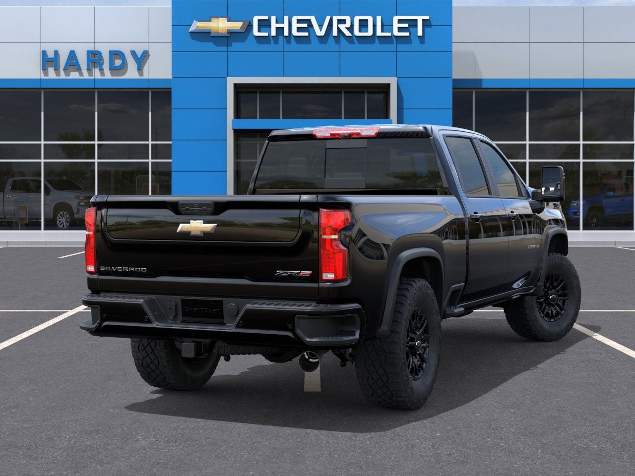 2026 Chevrolet Silverado 2500 HD ZR2